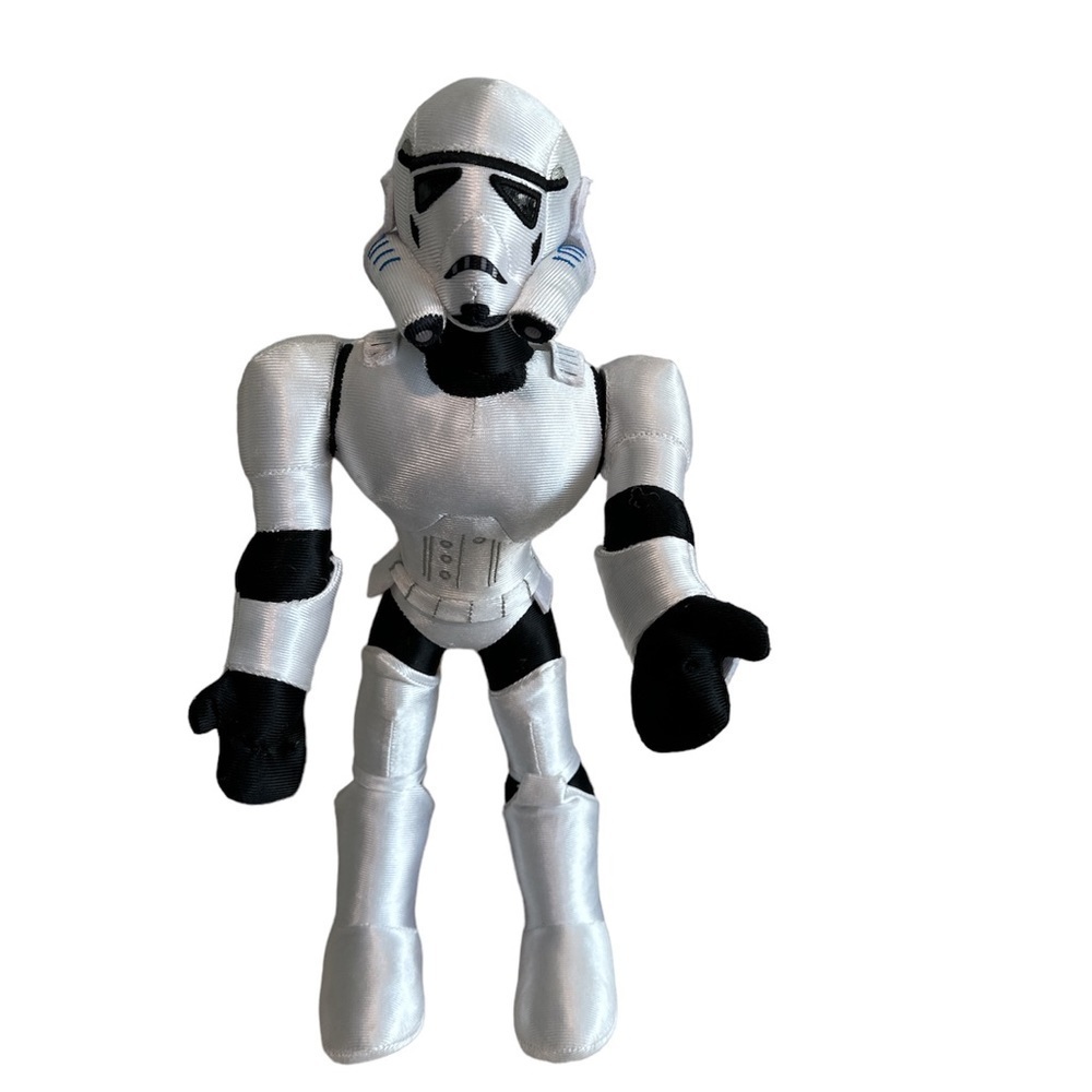 Disney Store Star Wars Stormtrooper Medium Plush Toy possible figure - Picture 2 of 7